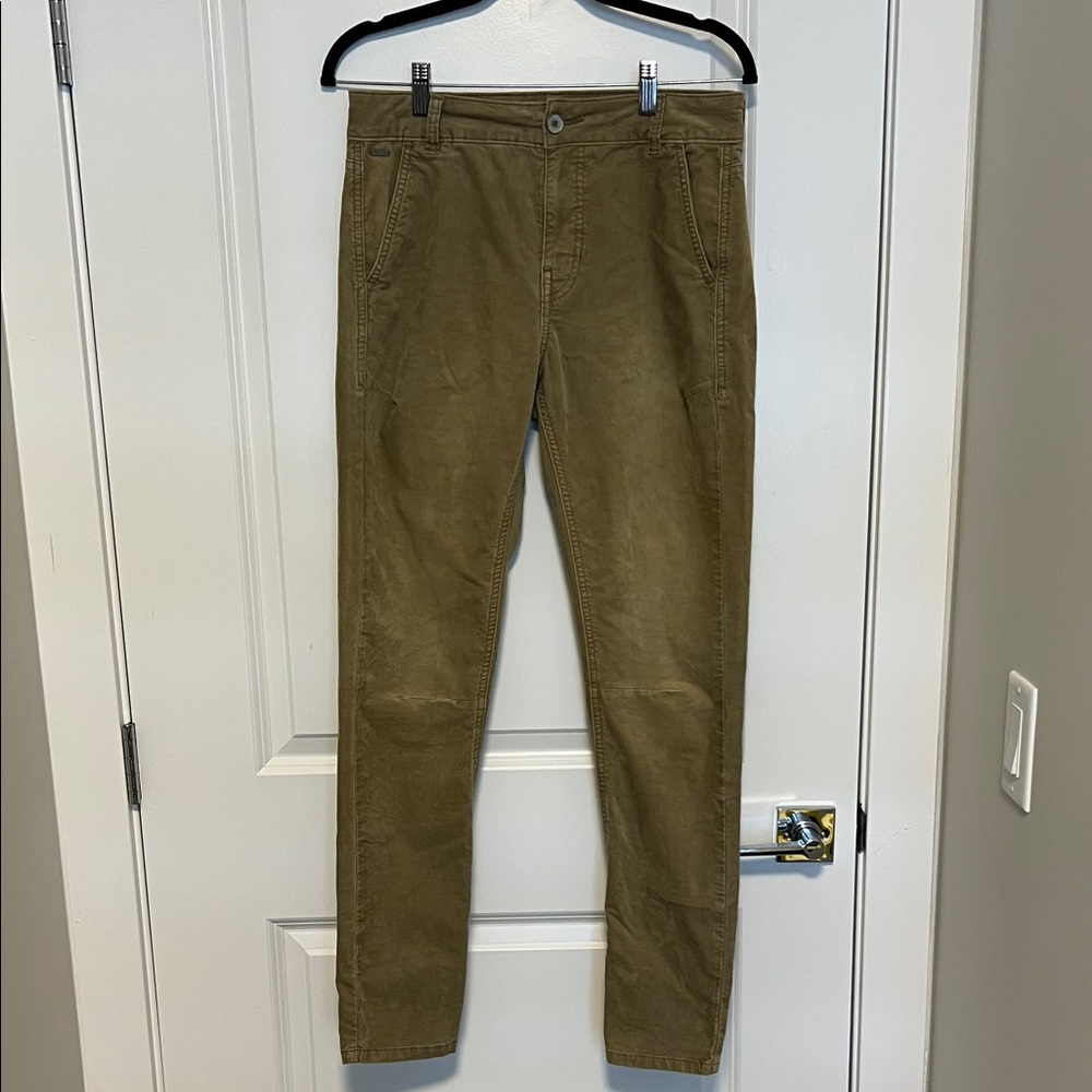 Women's Classic Tan Cords
